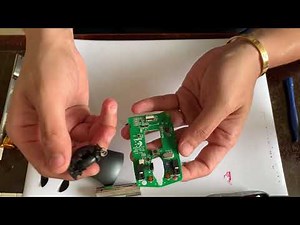 #1 Tear down and Clean Logitech M505 Cordless Mouse (M-RBY125)
