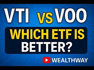 VTI vs VOO: The Ultimate ETF Battle for 2025 (Beginners Must Watch!)