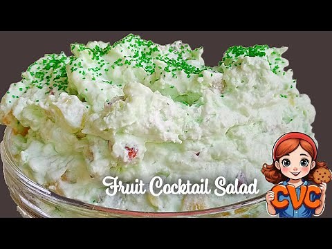 How to Make Fruit Cocktail Salad - The BEST Fruit Cocktail Salad with Extracts