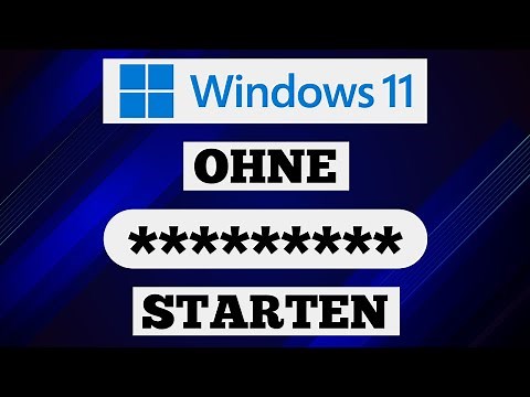 Windows 11 ohne Passwort starten