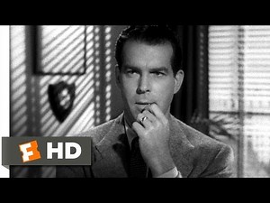 Double Indemnity (6/9) Movie CLIP - Murder's Never Perfect (1944) HD