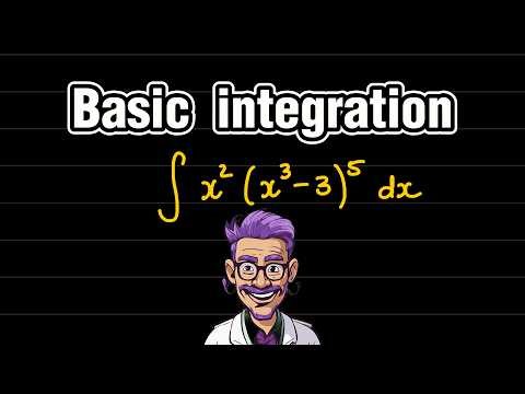 Study Calculus | Basic integration