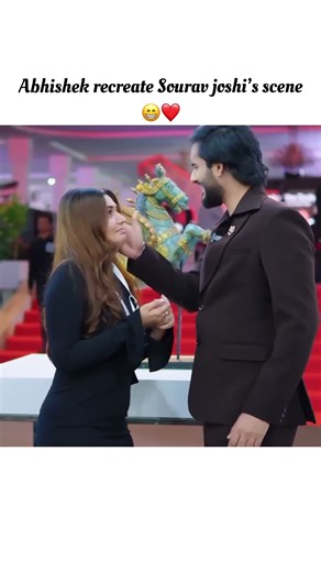 Abhishek copied Sourav Joshi 😱❤️ ‪@triggeredinsaan‬ #liveinsaan #shorts