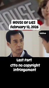 HOUSE OF LIES February 12, 2026 Last Part #HouseOfLies | Lab Lee