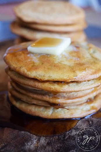Leftover Oatmeal Pancakes Recipe -