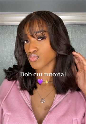 Learn to Create a Perfect Bob Cut Tutorial
