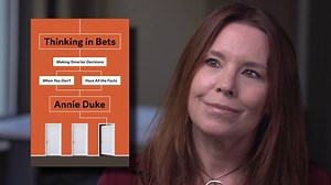 "Life is like poker," says Annie Duke: Good choices and good outcomes don't always correlate. | Reason Magazine