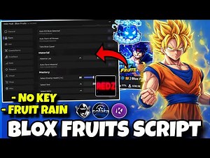 Script Blox Fruits Script NO KEY 2026 REDZ HUB 🔥 Auto Farm, Auto Dungeon, Auto Mastery | Delta KRNL