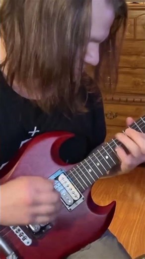 Cascading E minor Pentatonic and Dorian licks