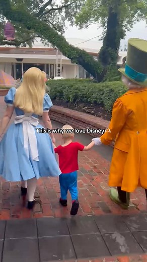 ✨ Did you know you might just get randomly chosen to ride the teacups with Alice and the Mad Hatter? 🫖🎩 Moments like these are what make Disney feel straight out of a storybook, you never know when a little extra magic will spin your way. 💫 Ready to plan your magical getaway? Send us a message✨ #disneyworld #magicalmoments #disneyparks #corememories #travelagency | MFM Travel Co., LLC