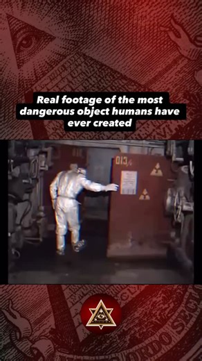 CONSPIRACY THEORY on Instagram: "Real footage of the Elephant’s Foot, the incredibly radioactive mass formed during the Chernobyl nuclear disaster. Created unintentionally by humans, it is one of the most dangerous objects ever made — a solidified mixture of molten nuclear fuel, reactor materials, and concrete. Why it’s dangerous: The Elephant’s Foot emits extreme levels of ionizing radiation. At the time of its formation, standing near it for even a few minutes would cause fatal radiation poiso