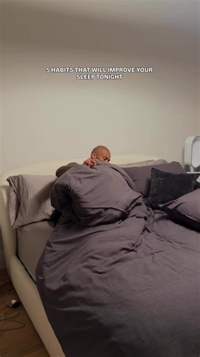 5 Habits to Improve Your Sleep Quality