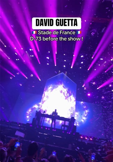 David Guetta Stade de France D-73: The Monolith Show