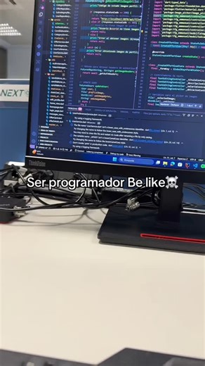 Maestro de Programación on Instagram: "Sigueme @maestro.de.programacion para aprender programacióndesde cero a experto磊 @maestro.de.programacion  @maestro.de.programacion  @maestro.de.programacion  Creditos(tiktok)=易裡 #HTML #JavaScript #C #Rust #programacion #codigo #compilar #escuela #humor"