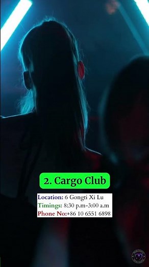 Experience The Best Of Beijing's Nightlife At These Top Clubs And Bars #beijingnightlife