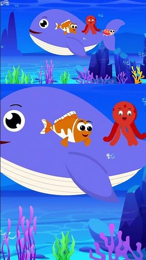 Fin’s Big Ocean Day | Part 6 | Little Fish Tales | #littlefish #babyshark