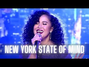 Julia Serad - New York State of Mind (Billy Joel) Round 5 Performance | The Clash 2021