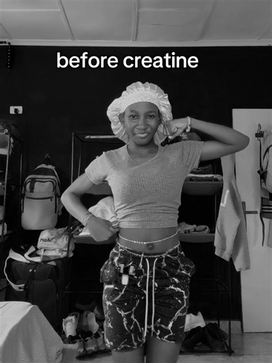 before and after creatine@faithfulstrenght231 #gym #gymtok #funny #gymtransformation