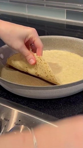 🌮 KETO TORTILLAS (Only 2 Main Ingredients)