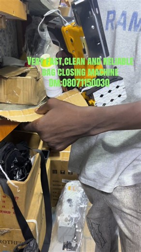 High-Quality Bag Closing Machine for Sale