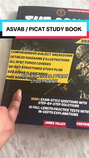 Top Recommended ASVAB Study Guides