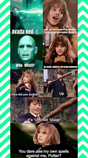 When You Mispronounce a Spell and Voldemort Gets Confused#ytshorts #shorts #shortvideo #viral #yt
