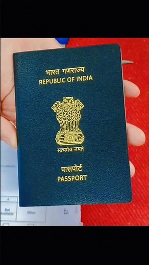 Indian Passport UNBOXING 🎁 Online Application 🇮🇳 | Normal 35 Pages Book Appointment ₹1500 |