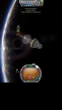 Aligning Docking Ports | KERBAL SPACE PROGRAM #tutorial #ksp #short #kerbalspaceprogram