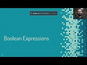 Boolean Expressions (Arduino Crash Course 16)
