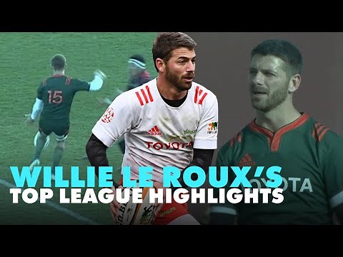 Willie Le Roux Was Everywhere In His Return To The Japan Top League | Rugby Highlights | RugbyPass