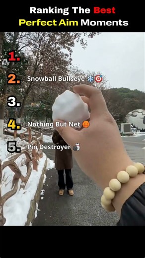 Ranking The Best Perfect Aim Moments