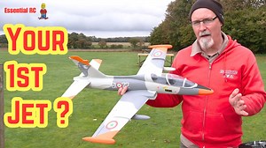 YOUR 1ST JET ? 50mm Electric Ducted Fan Aermacchi MB-339 scale jet. Link in comments... | Essential RC