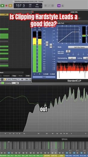 Is Clipping Hardstyle Leads a good idea?