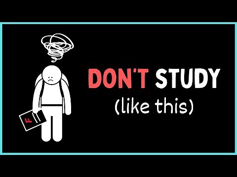 If You Study Like This, You’ll FAIL (Backed by Science)