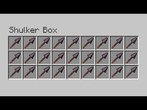 Getting a Shulker Box of Netherite Spears...