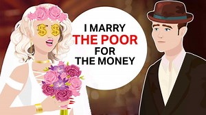2.3M views · 10K reactions | A gold digger intentionally tricked a poor as a church mouse music teacher into marriage | AmoMama.com | Facebook