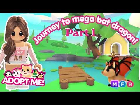 Trading to a MEGA bat dragon! (Episode 1)