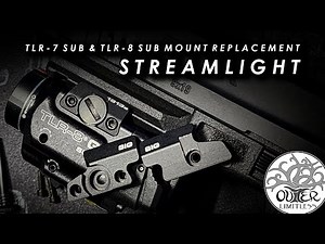 Streamlight TLR-7/8 Sub Key Replacement: Sig to 1913