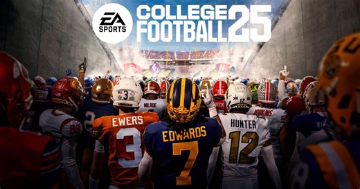 Photos and AI Brings 11,000 College Football Players to Life in New Video Game