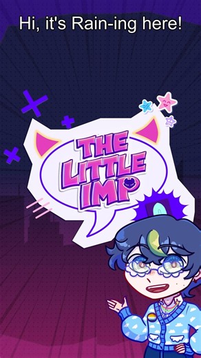 [The Little Imp] Visual novel #gamedev #visualnovel #itchio