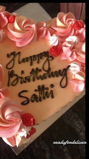 Thank youfor chossing us❤️🥰 #birthmodejhapa🥰🥰 #keepsupporting🙏 #egglesscake #birthdaysurprise #deliveryavailable @HEMANT @Chahana Limbu @RazbncNiharika