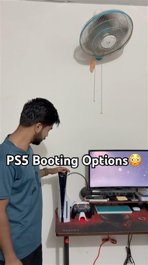 Booting Options For PS5😲🎮