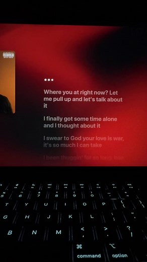 Cuando estamos separados, finge estar bien ❤️‍🩹