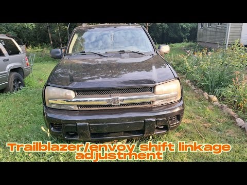 Trailblazer shift linkage adjustment