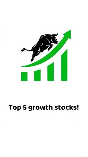 Top 5 Growth Stocks to Buy Now (2025)