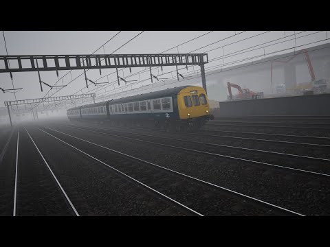 Train Sim World 6 Traffic 101 scenario in Class 101