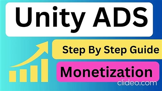 Unity Ads Monetization Step-by-Step Guide | Earn Money from Apps Without Investment 2025