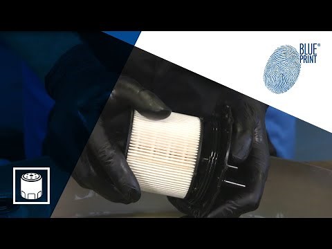 [EN] Dacia Duster 1.5 DCi Fuel Filter Replacement