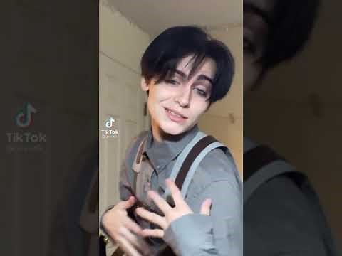 Levi Ackerman TikTok Cosplay Compilation