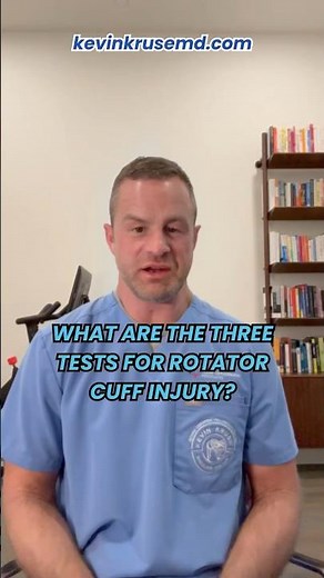 What Are Three Tests For Rotator Cuff Injury #rotatorcuff #shoulderspecialist